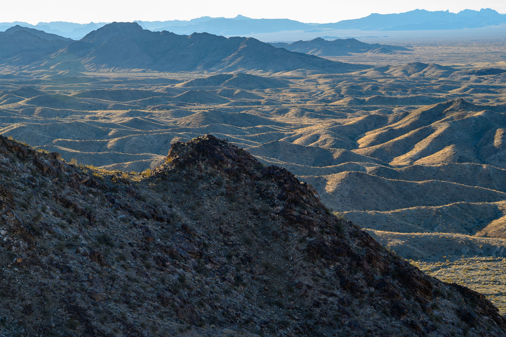 Whipple Mountains CK Outside