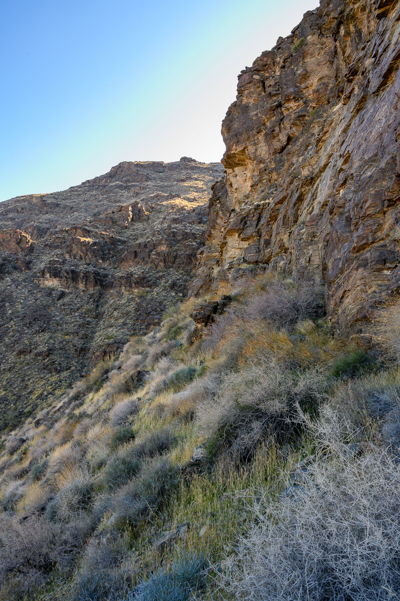 Whipple Mountains CK Outside