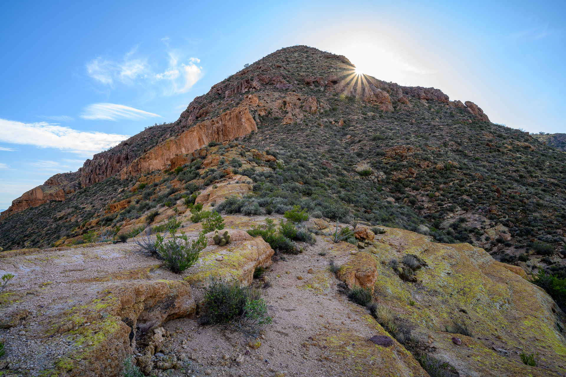 Mount Ajo CK Outside