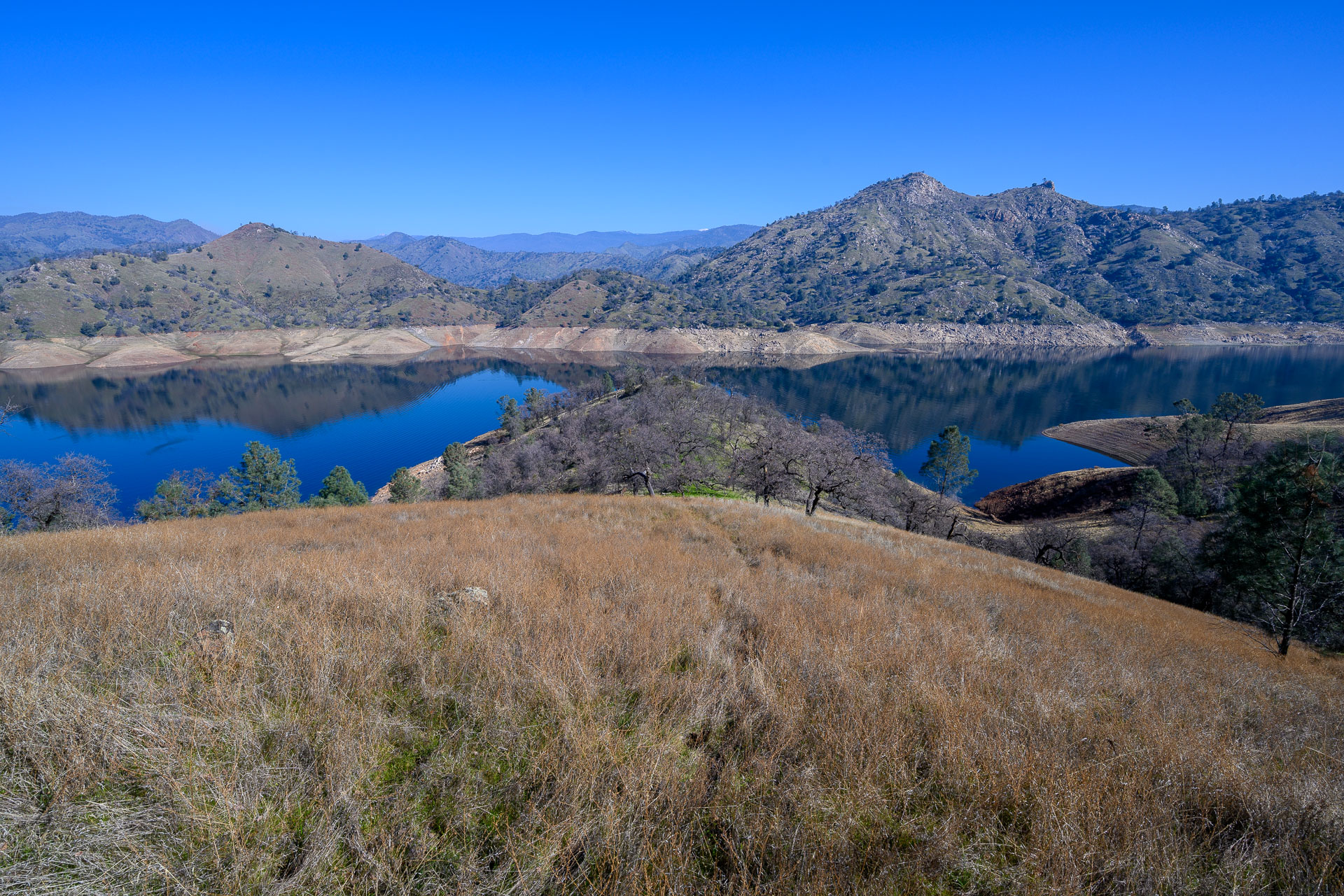 Pine Flat Reservoir CK Outside
