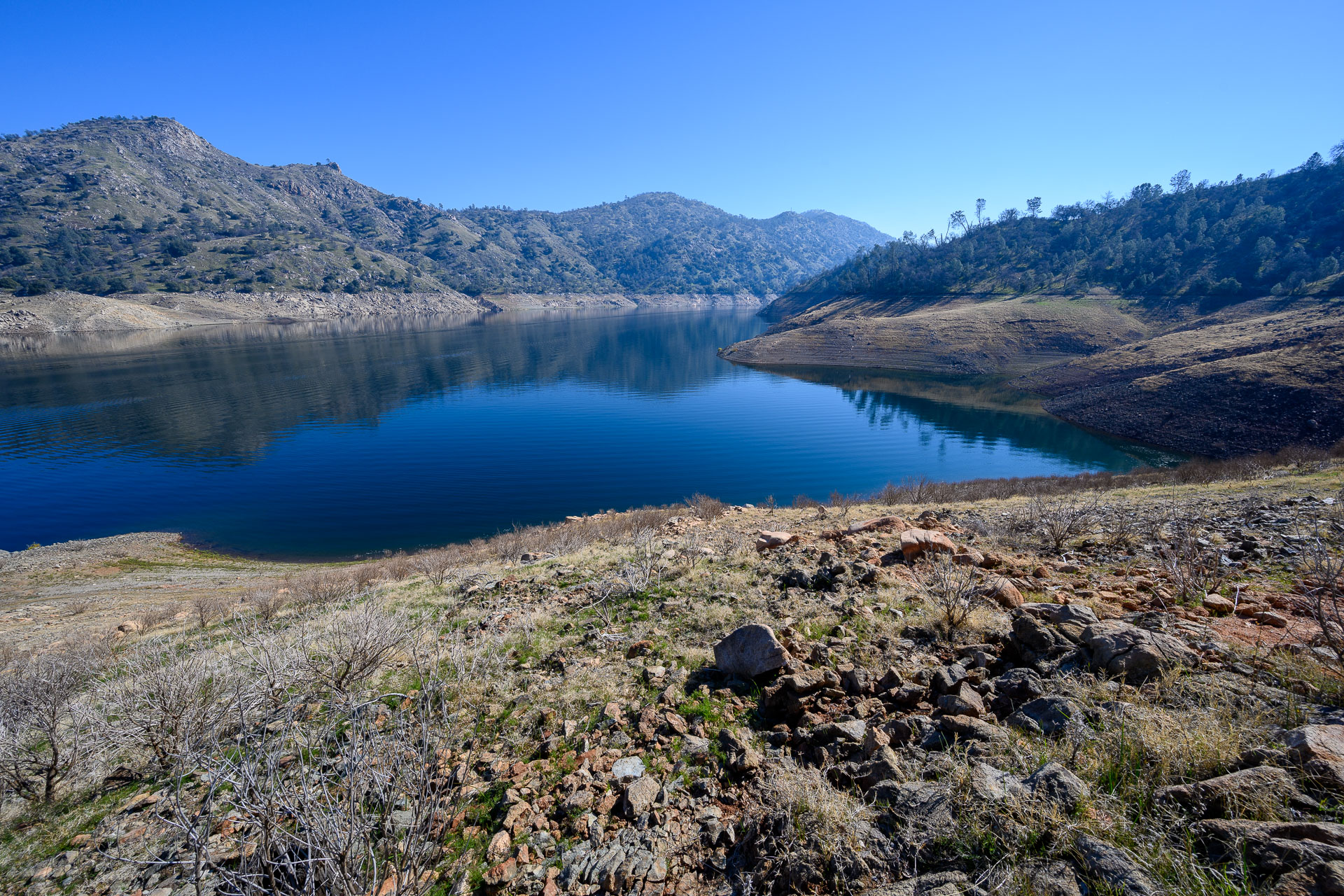 Pine Flat Reservoir CK Outside