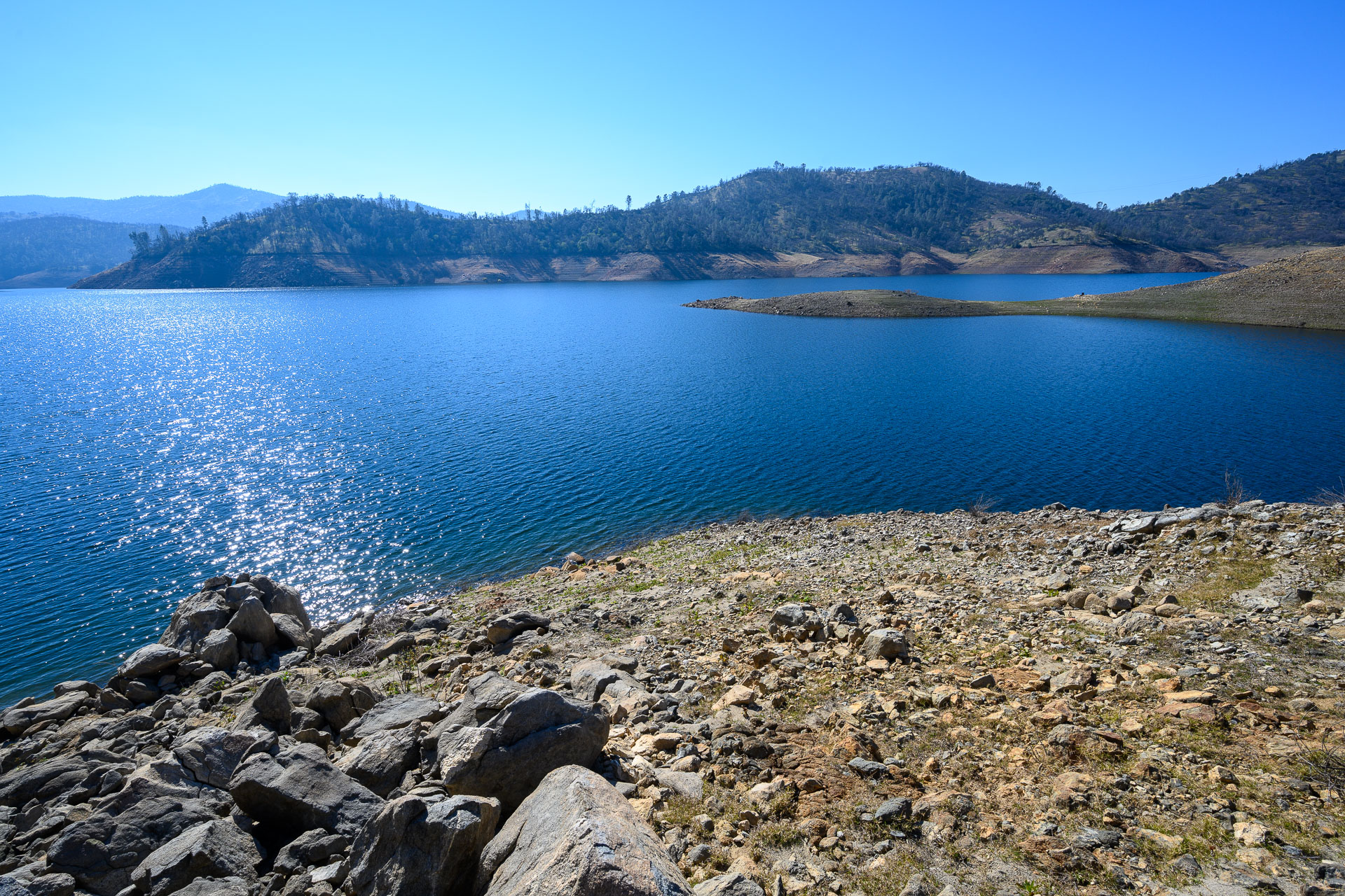 Pine Flat Reservoir CK Outside