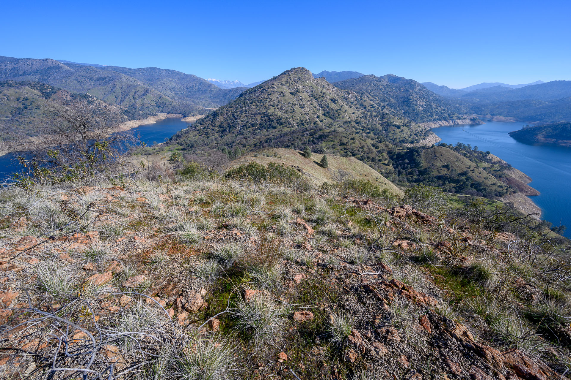 Pine Flat Reservoir CK Outside