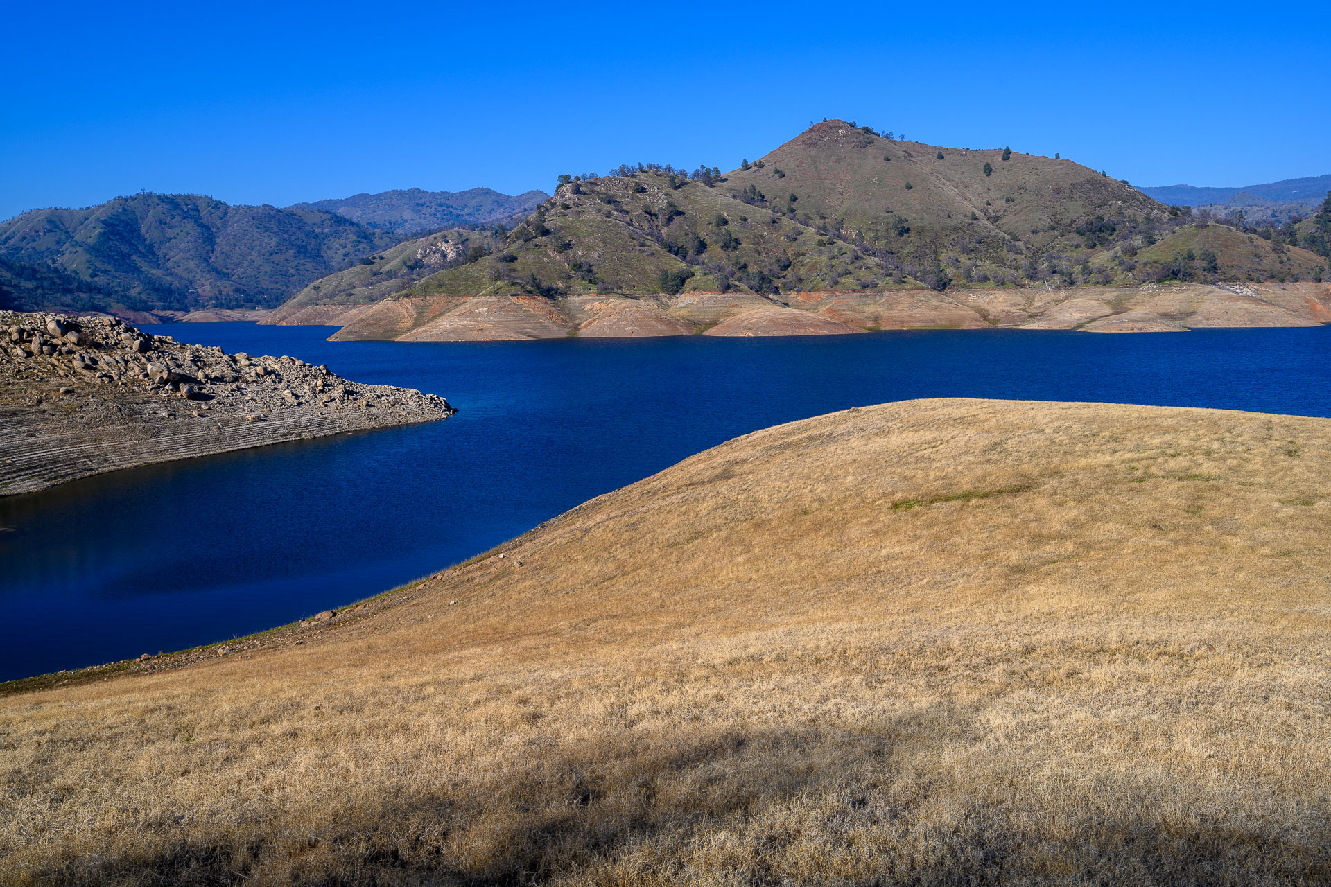 Pine Flat Reservoir CK Outside
