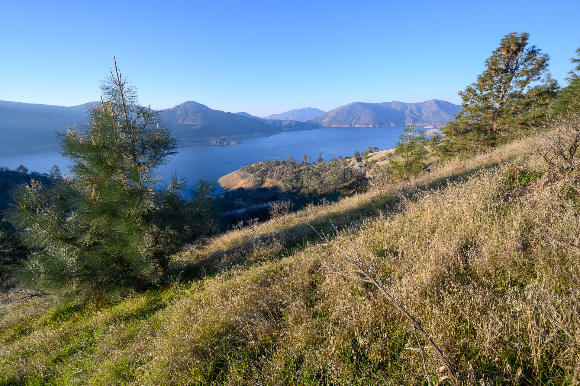 Pine Flat Reservoir CK Outside